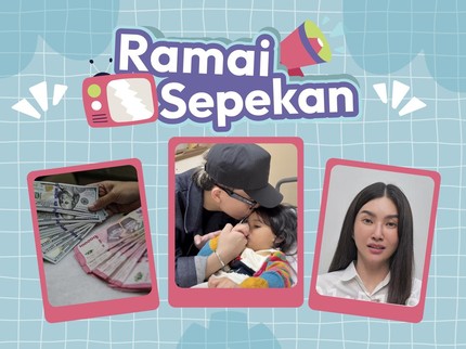 Ramai Sepekan: Rupiah Anjlok ke Rp18.200 hingga Konflik Ruben & Sarwendah Memanas