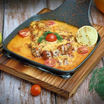Resep Creamy Tuscan Chicken untuk Makan Malam