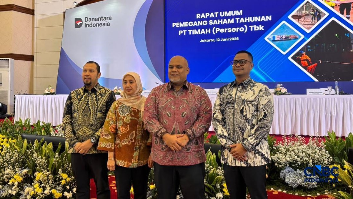 Direktur Pengembangan Usaha Diganti, Ini Susunan TerbaruPengurus TINS