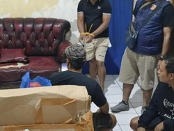 Istri Jual Sabu, Anggota Satresnarkoba Polres Dompu Ikut Diamankan