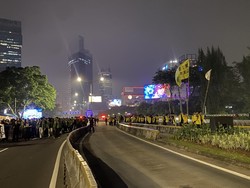 Sejumlah Mahasiswa di Tosari Membubarkan Diri, Long March Menuju Semanggi