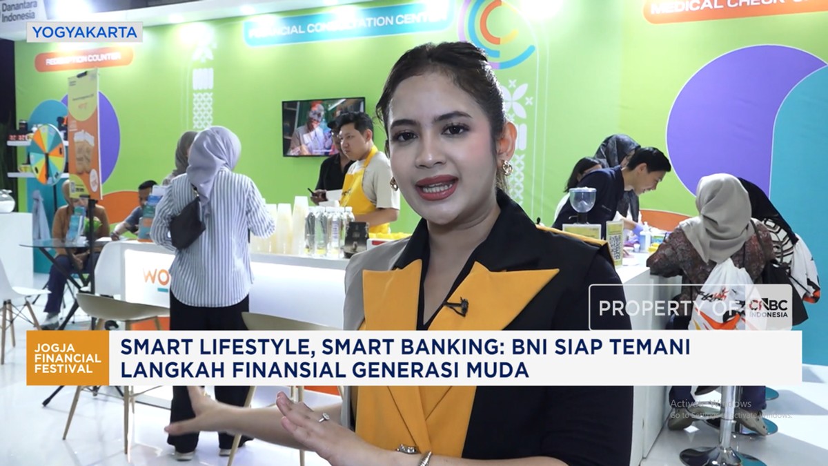 Video: BNI Siap Temani Langkah Finansial Generasi Muda