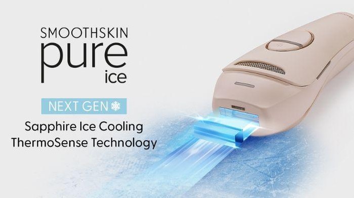 Smoothskin, brand IPL home device terbaik di pasar kecantikan terpercaya asal Inggris, menghadirkan inovasi terbaru: Smoothskin IPL Hair Removal Pure Ice