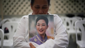 Mengenal Putri Thailand yang Wafat dan Begini Upacara Berkabungnya
