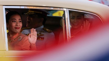 Putri Bha Wafat, Pewaris Kuat Kekayaan Raja Thailand Rp767 Triliun
