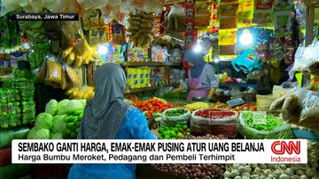 VIDEO: BBM Naik, Harga Kebutuhan Dapur Ikut Merangkak Naik