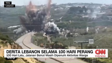 VIDEO: 100 Hari Konflik, Lebanon Masih Dibayangi Kehancuran