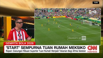 VIDEO: 'Start' Sempurna Tuan Rumah Meksiko