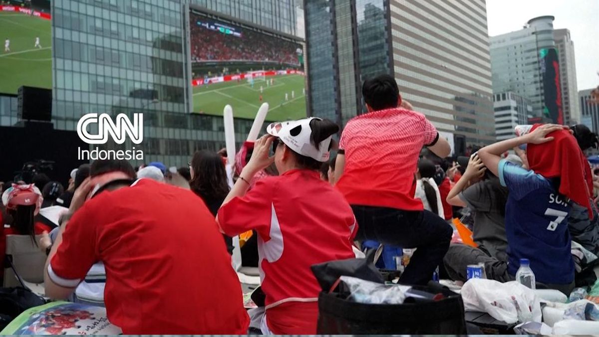 Kota Seoul Heboh Rayakan Kemenangan Korsel Atas Ceko Di Piala Dunia