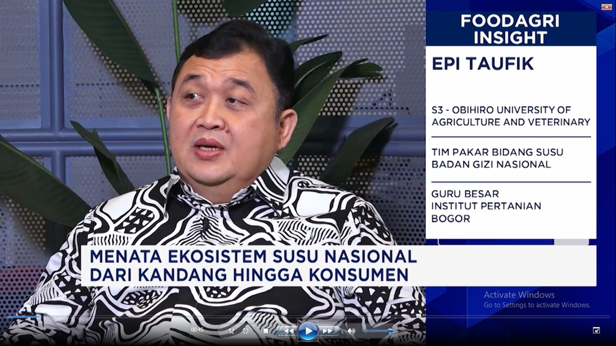 Video: Tim Pakar BGN Ungkap Alasan Konsumsi Susu RI Terendah di ASEAN