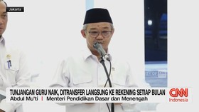Tunjangan Guru Naik, Ditransfer Langsung ke Rekening Setiap Bulan