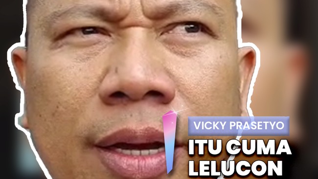 Video: Vicky Prasetyo Bantah Di-blacklist KUA, Diizinkan Anak Nikah Lagi