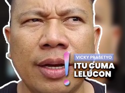 Video: Vicky Prasetyo Bantah Di-blacklist KUA, Diizinkan Anak Nikah Lagi