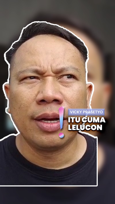 Video: Vicky Prasetyo Bantah Di-blacklist KUA, Diizinkan Anak Nikah Lagi