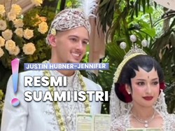Video: Akad Nikah Adat Jawa, Jennifer Coppen Akhirnya Sah Istri Justin Hubner
