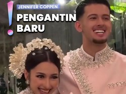 Video: Jennifer Coppen Menangis Haru saat Makan Malam Keluarga usai Akad