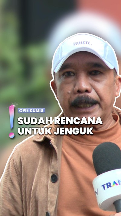 Video: Opie Kumis Sempat Ketemu H.Bolot Sebelum Masuk RS: Agak Lesu