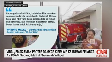 VIDEO: Viral, Emak-Emak Protes Damkar Kirim Air ke Rumah Pejabat