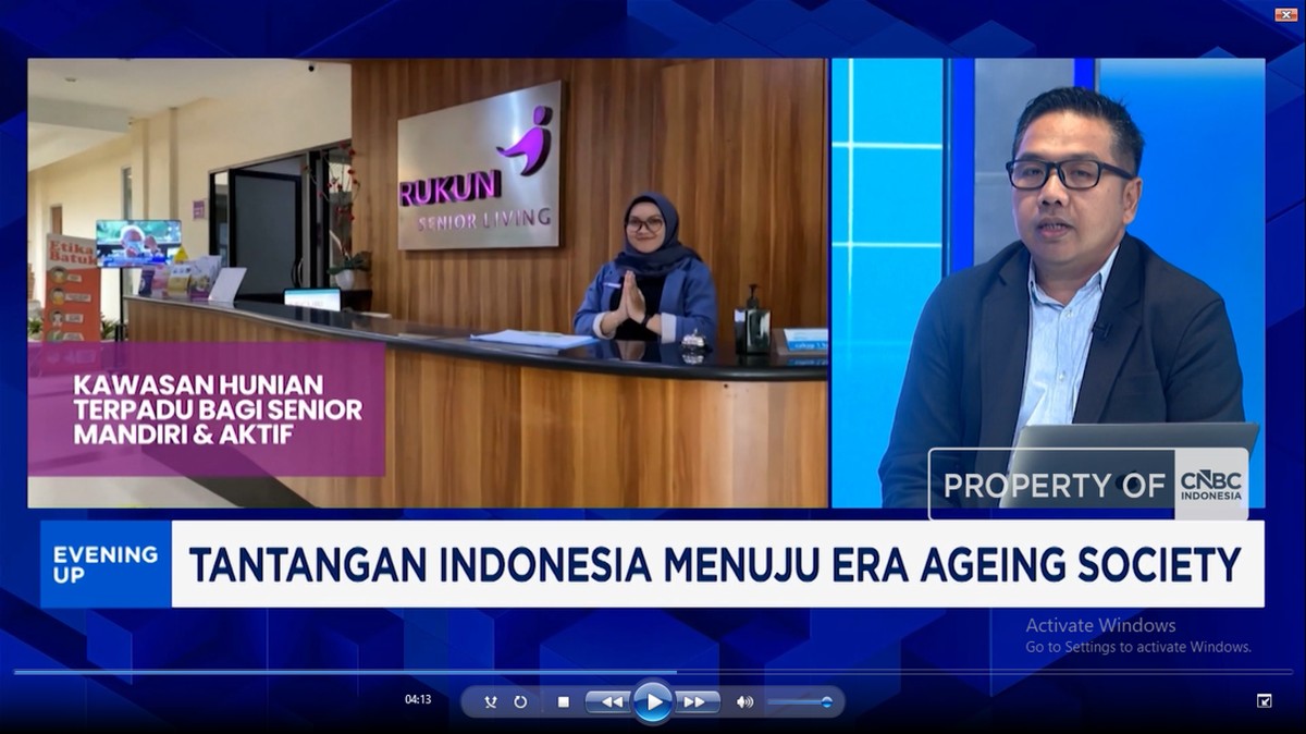 Video: Warga Lansia Bertambah, Prospek Bisnis Senior Living Meningkat
