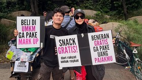 Zaskia Adya Mecca Juga Siapkan Ambulans di Lokasi Demo Jakarta