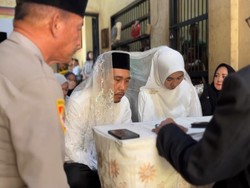 Kisah Cinta Aris dan Siti Menjemput Halal di Balik Jeruji Besi