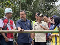 Bupati Bone Minta Kontraktor Rehab 8 Irigasi Utamakan Tenaga Kerja Lokal