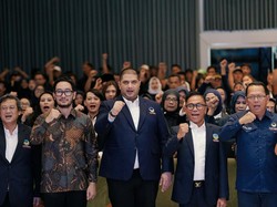 Rajiv Ajak Kader NasDem Bandung Barat Fokus Kerja Politik untuk Masyarakat