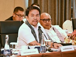 Anggota DPR Marinus Gea Minta Data Imigrasi Terintegrasi dari Pusat-Daerah