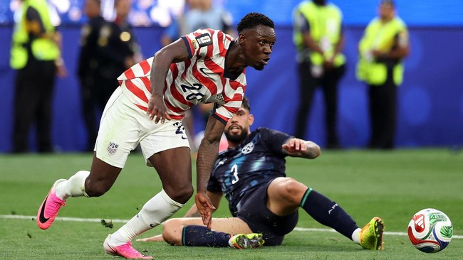 Folarin Balogun jadi bintang timnas AS di Piala Dunia 2026 setelah sempat jadi pemain cadangan di Arsenal.