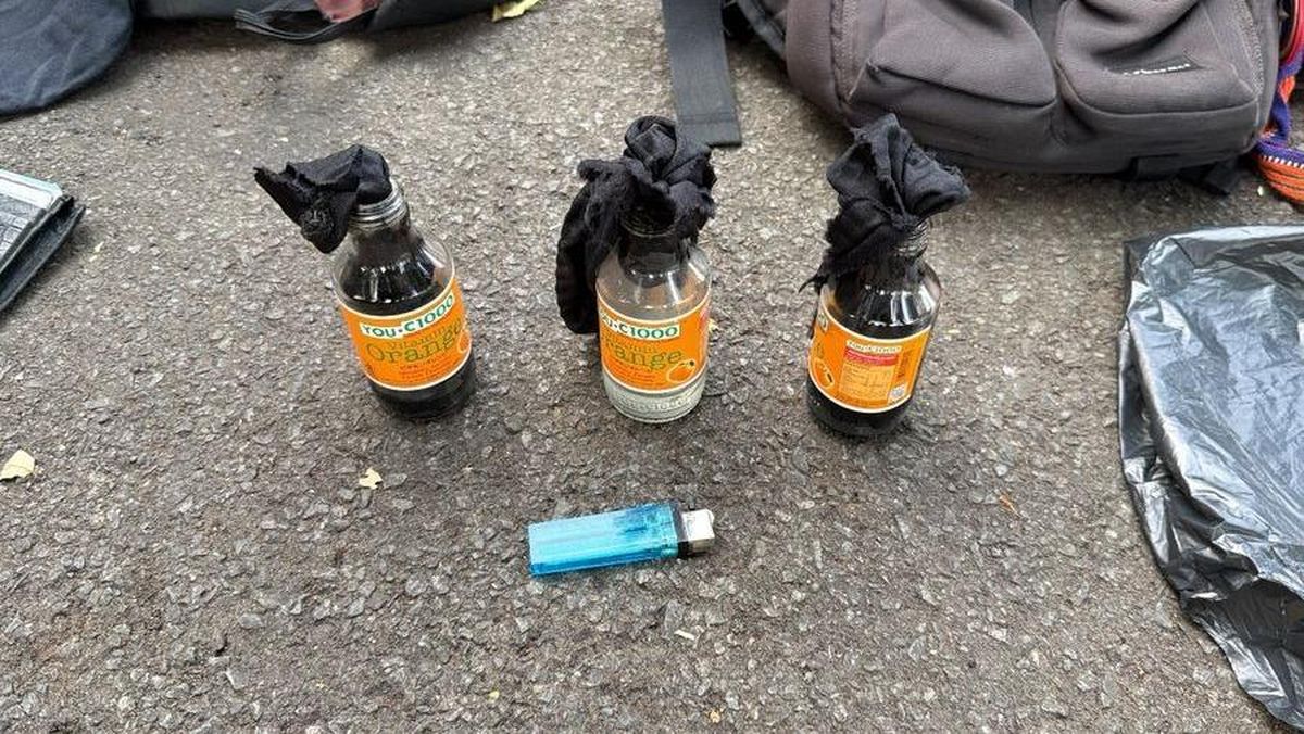 Polda Metro Tetapkan Pembawa Molotov ke Demo Mahasiswa Jadi Tersangka