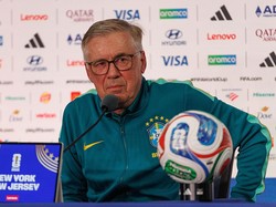 Ancelotti dan Tanggung Jawab Besar Akhiri Puasa Gelar Brasil