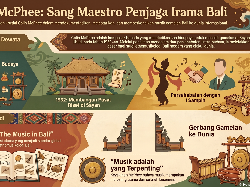 Kisah Tuan Sayan dari Kanada, Jatuh Cinta pada Bali hingga Mengubah Dunia Musik