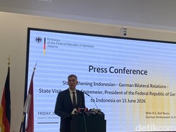 Presiden Jerman Mau ke RI, Bertemu Prabowo dan Susuri Terowongan Silaturahmi