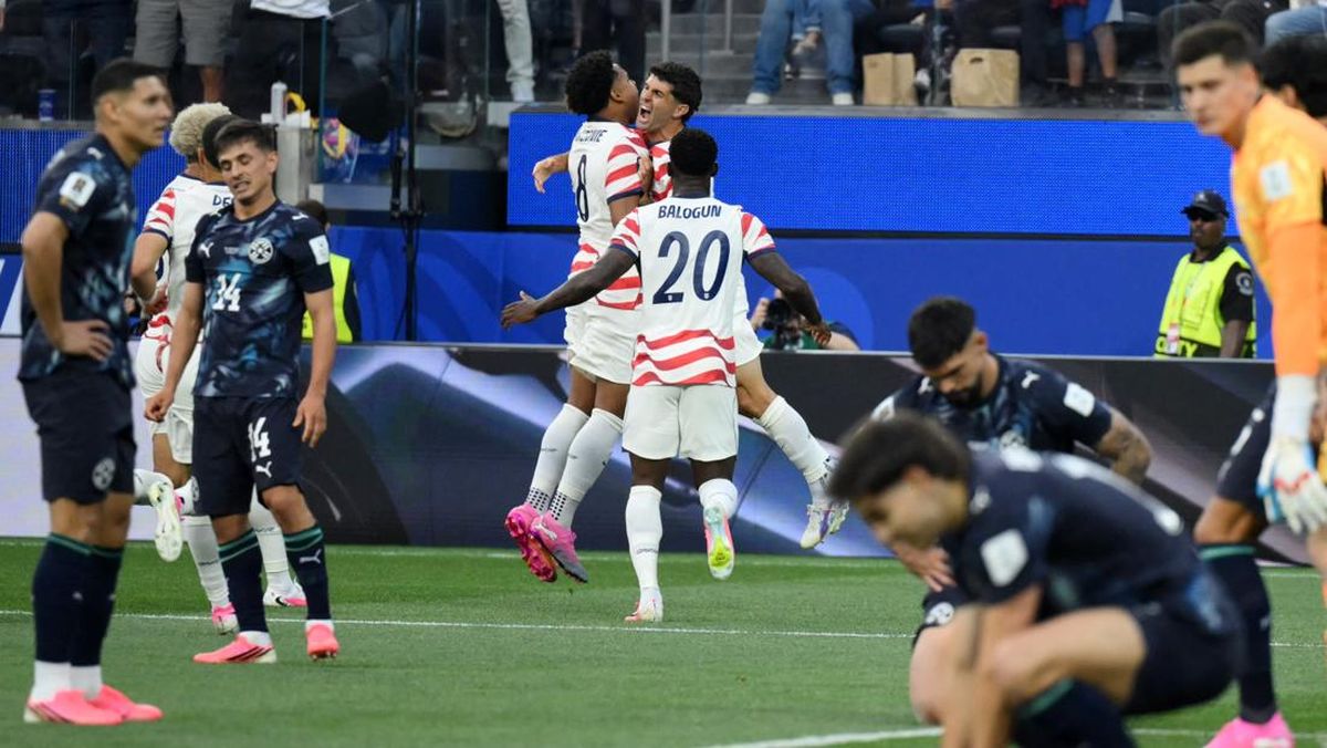 Balogun 2 Gol, As Unggul 3-0 Atas Paraguay Di Babak 1
