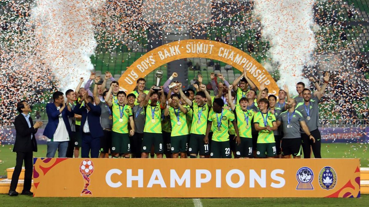 Australia Resmi Jadi Tim Tersukses Di Piala Aff U-19