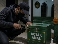 Kepergok Congkel Kotak Amal, Pria di Pasuruan Pura-pura Salat Lalu Dihajar