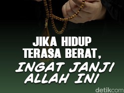 Jika Hidup Terasa Berat, Ingat Janji Allah