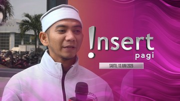 Kabar Terkini Artis dari InsertLive : Insert Pagi: Cerita Perjalanan Haji Rizki DA yang Gantikan Mendiang Ayah