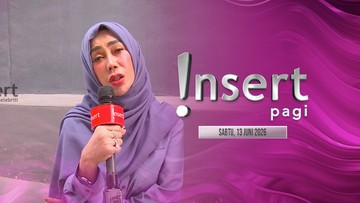 Update Informasi Selebriti InsertLive : Insert Pagi: Curahan Hati Mama Amy soal Raffi yang Kerap Kena Fitnah