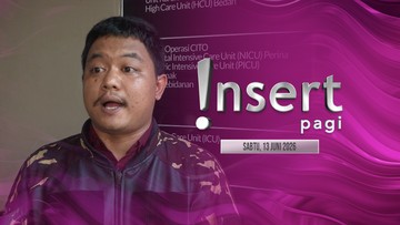 Gosip Terkini Selebriti Insertlive : Insert Pagi: Kondisi Haji Bolot Mulai Stabil usai Dirawat 2 Minggu di RS