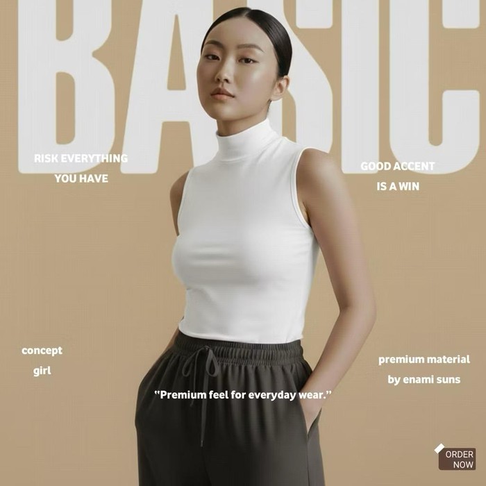 Inspirasi gaya minimalist modern ala Lutesha