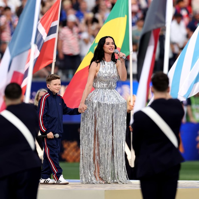 Katy Perry di Pembukaan Piala Dunia FIFA 2026