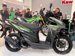 Kawasaki Jualan Skutik Modenas Brusky 125 di Indonesia, Ini Kata Yamaha