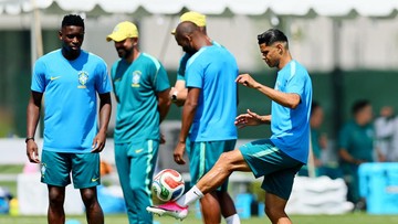 Liputan Olahraga CNN Sport : FOTO: Latihan Brasil Jelang Lawan Maroko, Neymar Belum Juga Muncul