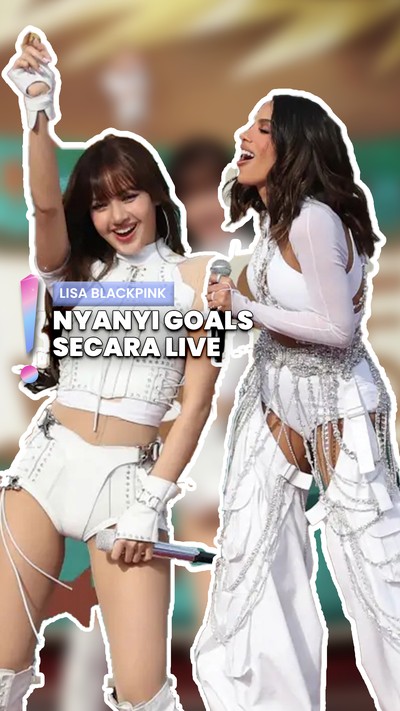Video: Lisa BLACKPINK Catat Sejarah Baru Tampil di Pesta Bola Dunia 2026