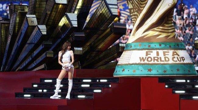 Soccer Football - FIFA World Cup 2026 - Group D - United States v Paraguay - Los Angeles Stadium, Inglewood, California, U.S. - June 12, 2026 Lisa performs during the opening ceremony before the match REUTERS/Lisi Niesner
