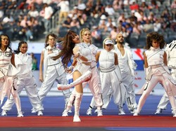 Soccer Football - FIFA World Cup 2026 - Group D - United States v Paraguay - Los Angeles Stadium, Inglewood, California, U.S. - June 12, 2026 Lisa performs during the opening ceremony before the match REUTERS/Lisi Niesner