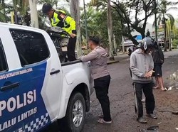 Kronologi Ambulans Bawa Ibu Mau Melahirkan di RSUD Mamuju Tabrak Pemotor