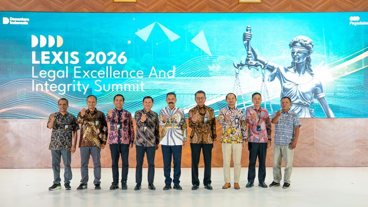 Bahas soal Transformasi Hukum Pidana, Pegadaian Gelar LEXIS 2026