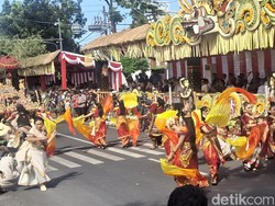 Tanpa Kehadiran Prabowo, Pembukaan Pesta Kesenian Bali Tetap Meriah